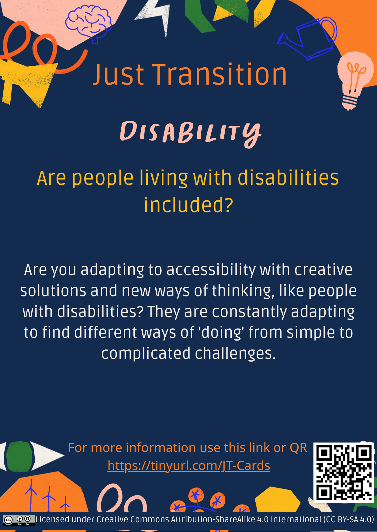 Are people living with disabilities included?