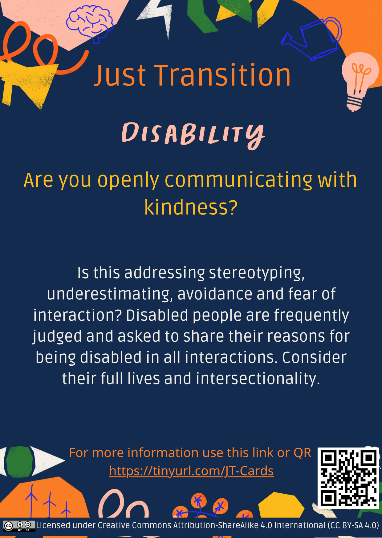 Communicating with kindness and accessibility