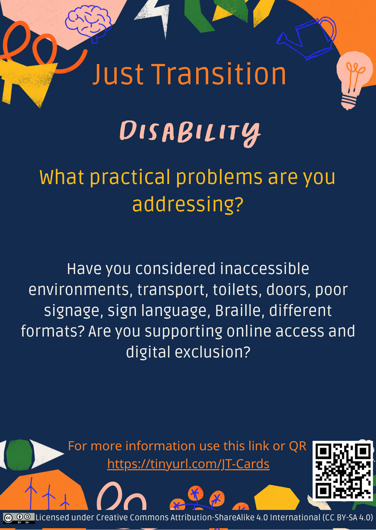 Practical accessibility considerations