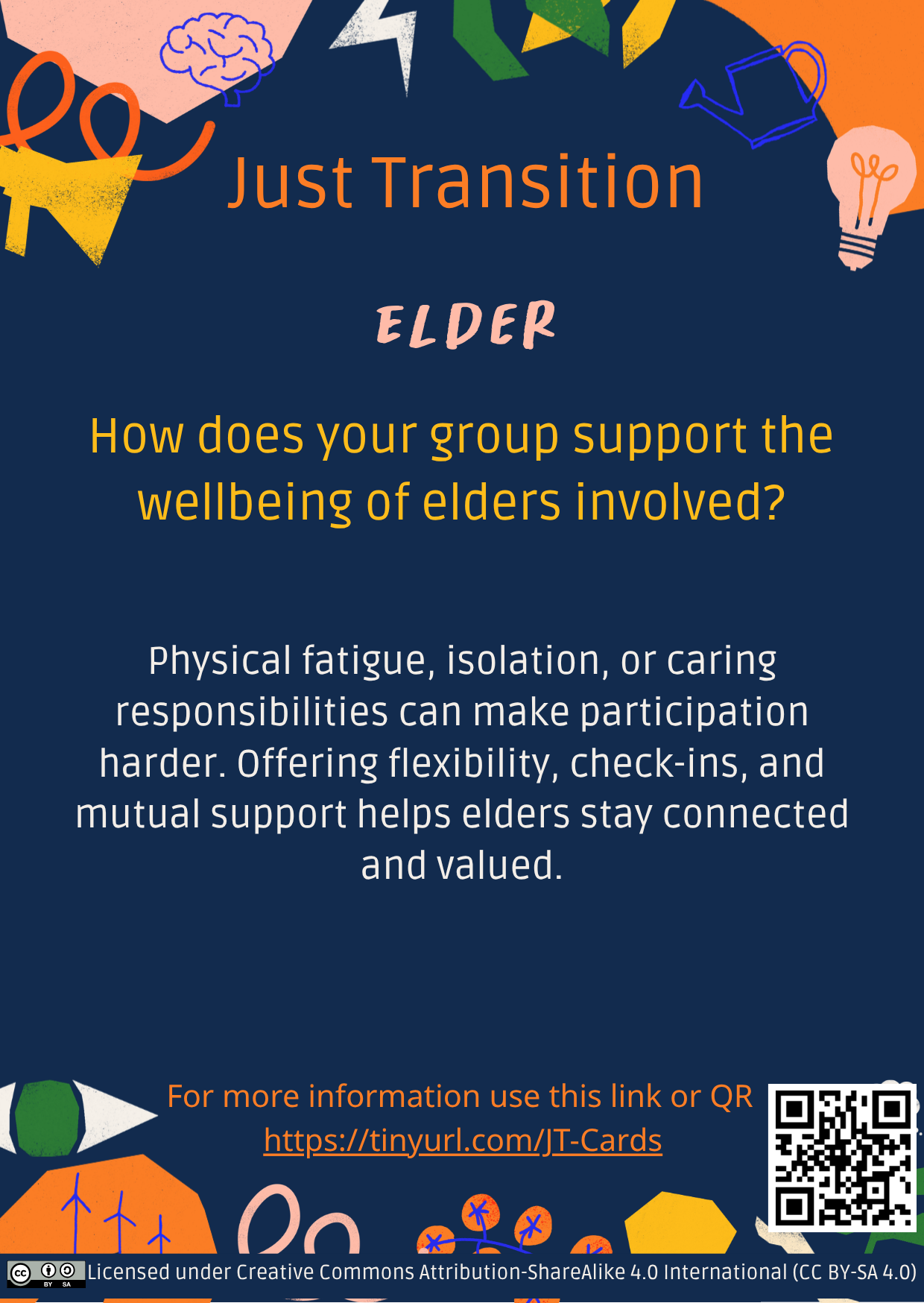 Supporting elder wellbeing