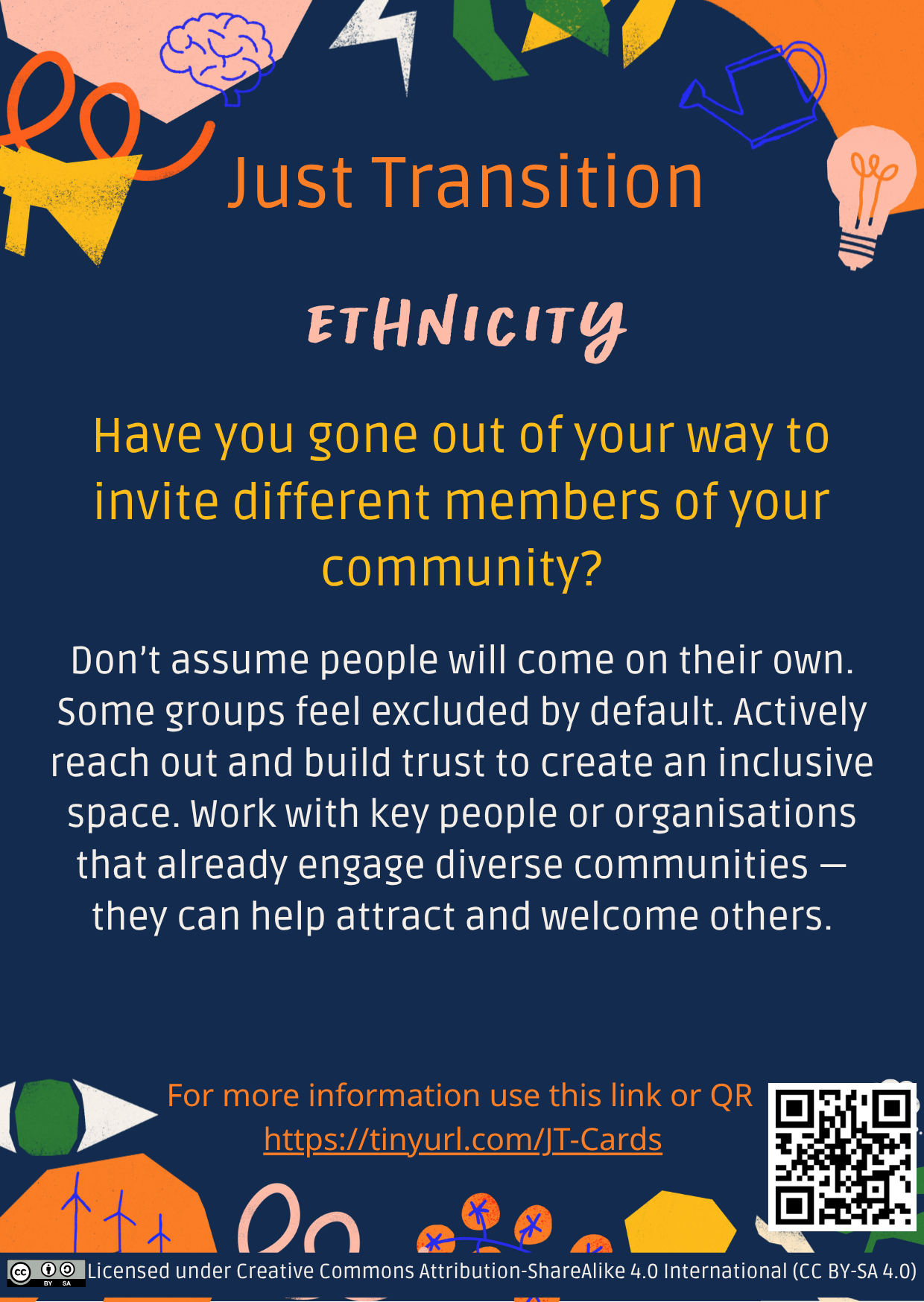 Community outreach and invitation