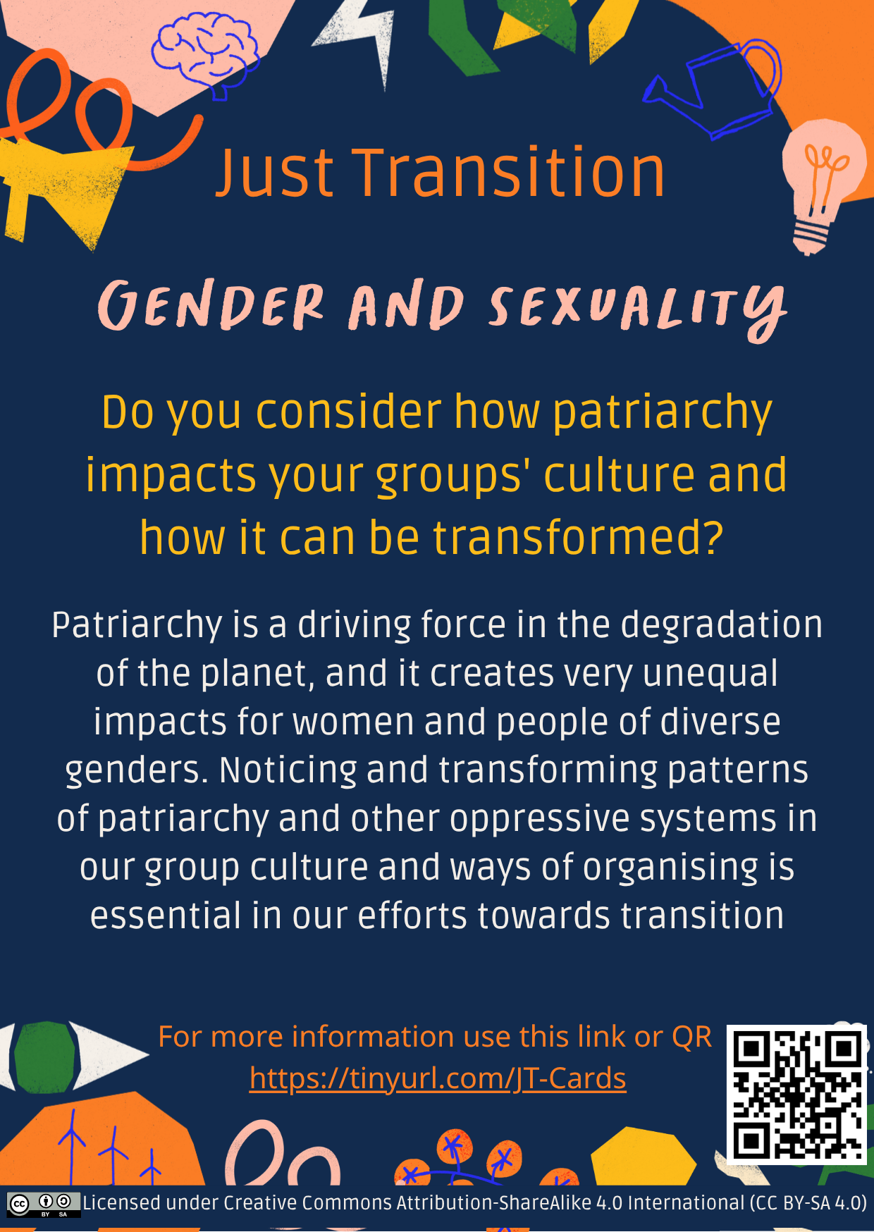 Challenging patriarchy