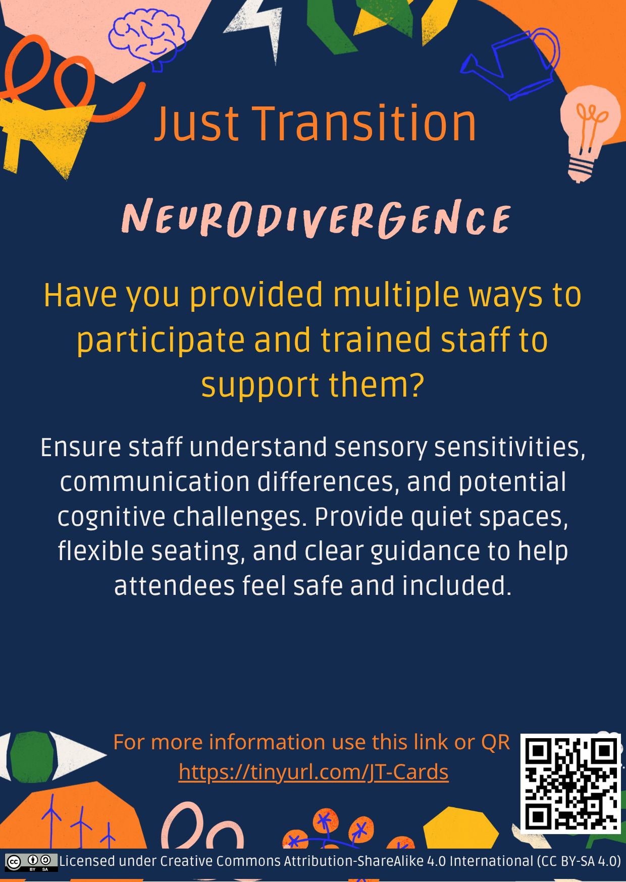 Multiple participation options