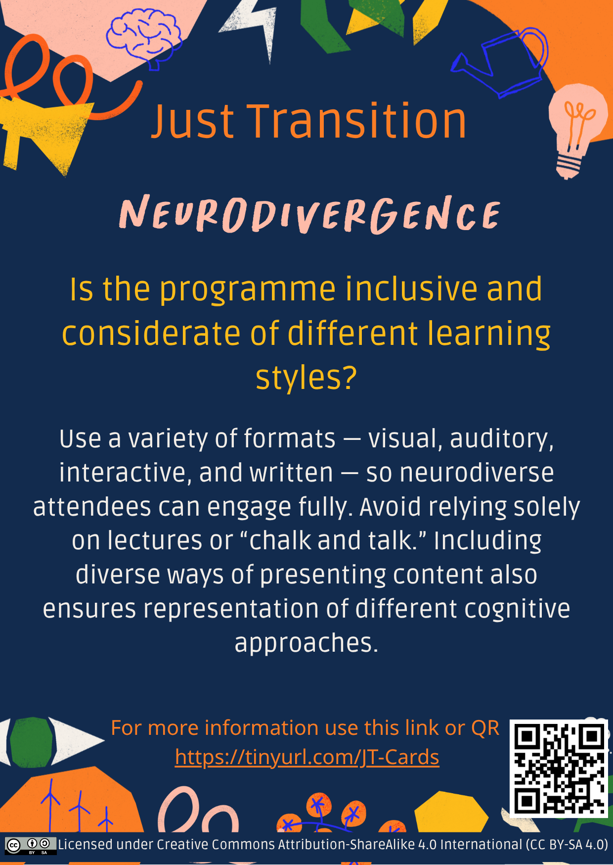 Diverse learning styles