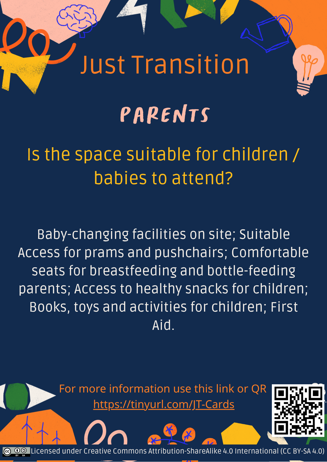 Child-friendly spaces