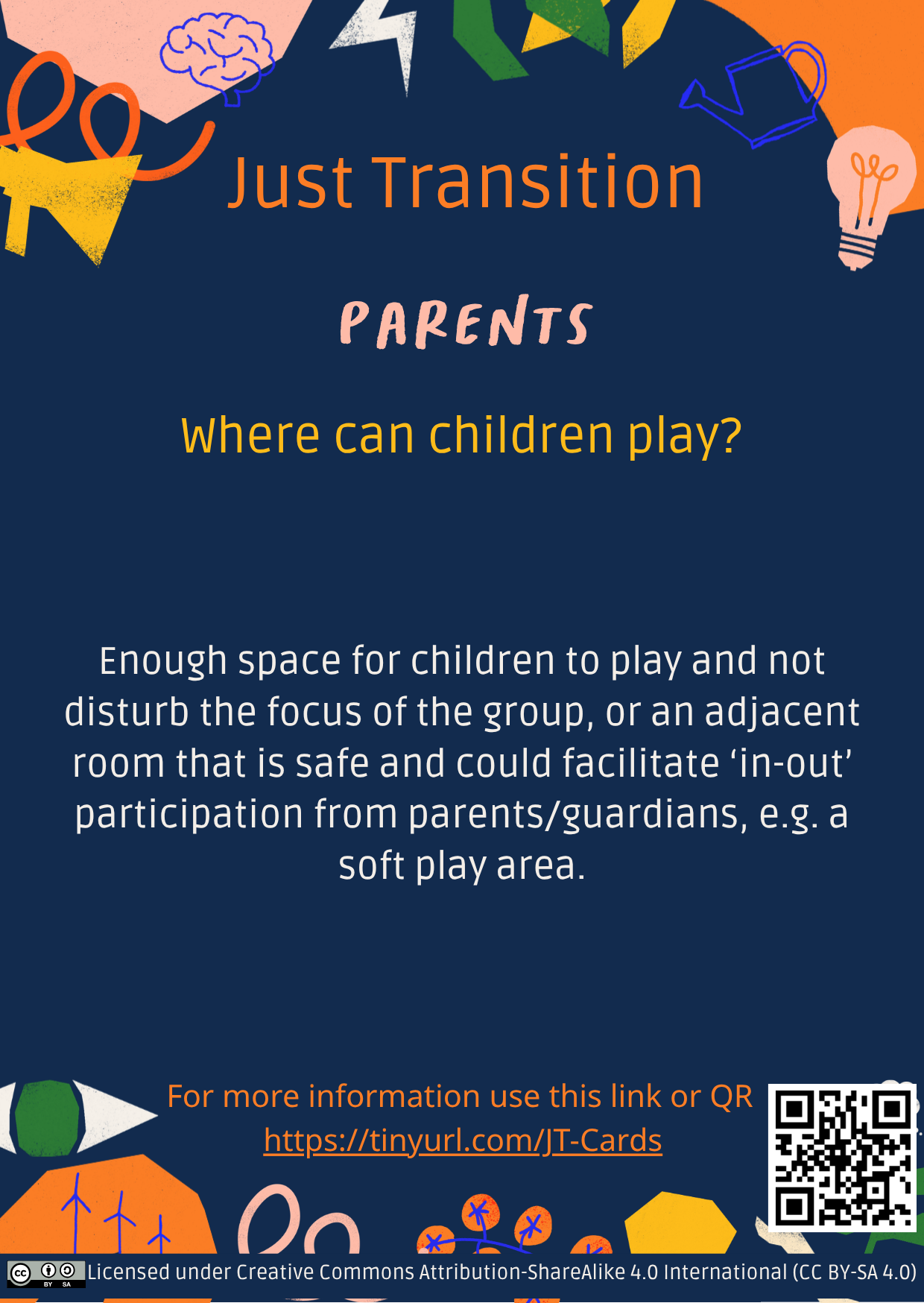 Safe play areas