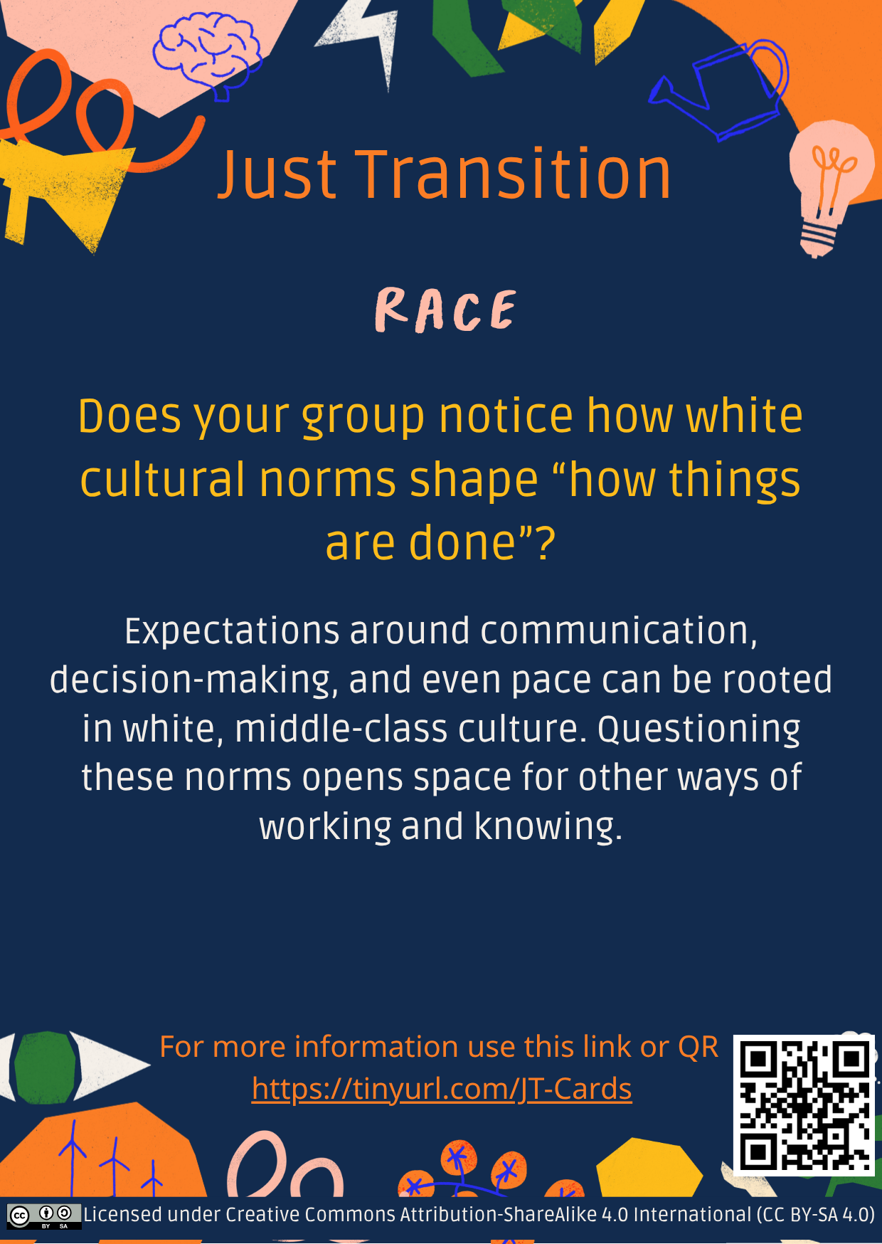 Challenging cultural norms
