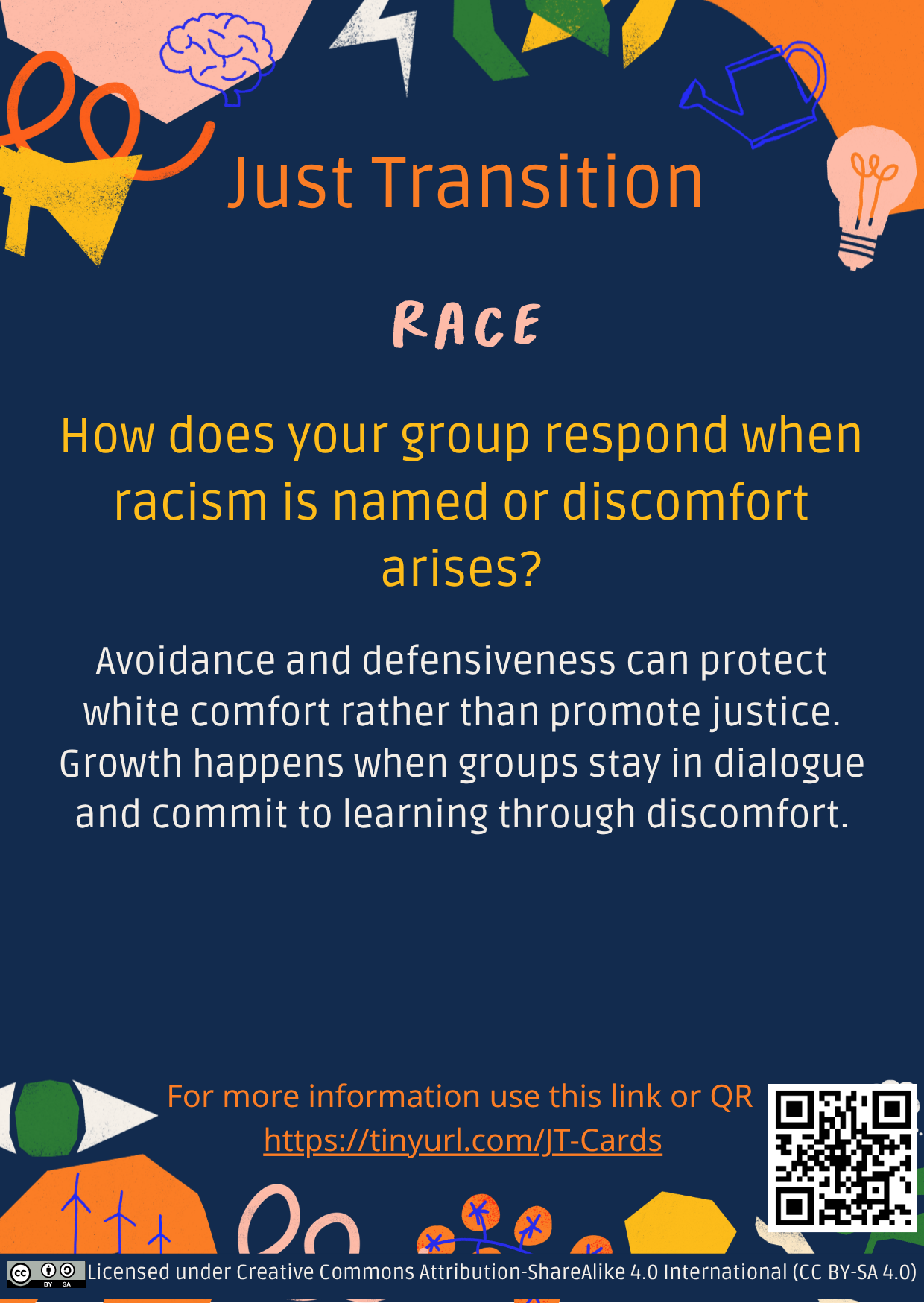 Responding to racism