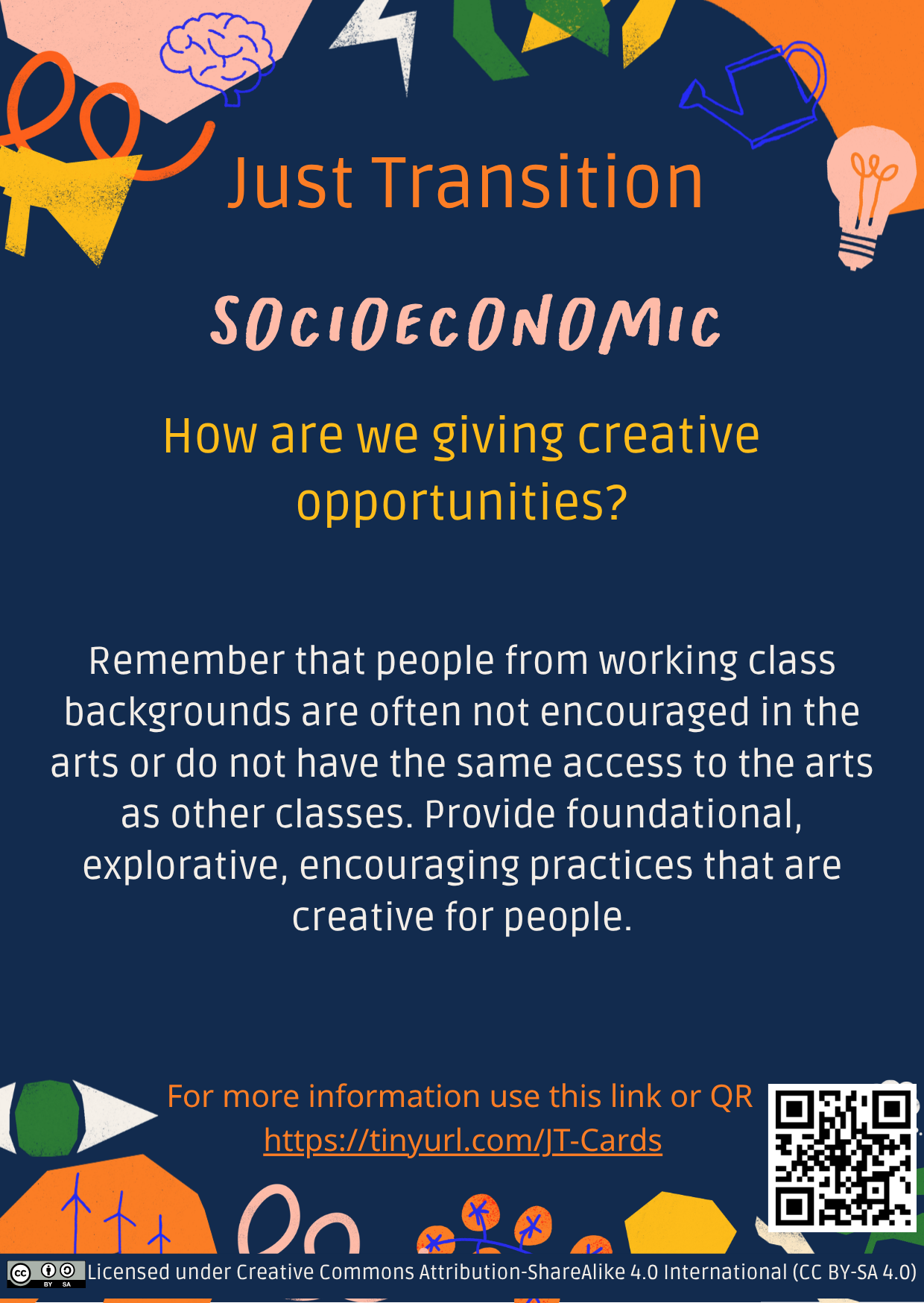 Creative access for all backgrounds