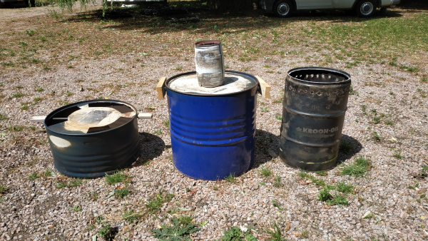 Sourcing Materials for Biochar Stove Workshops