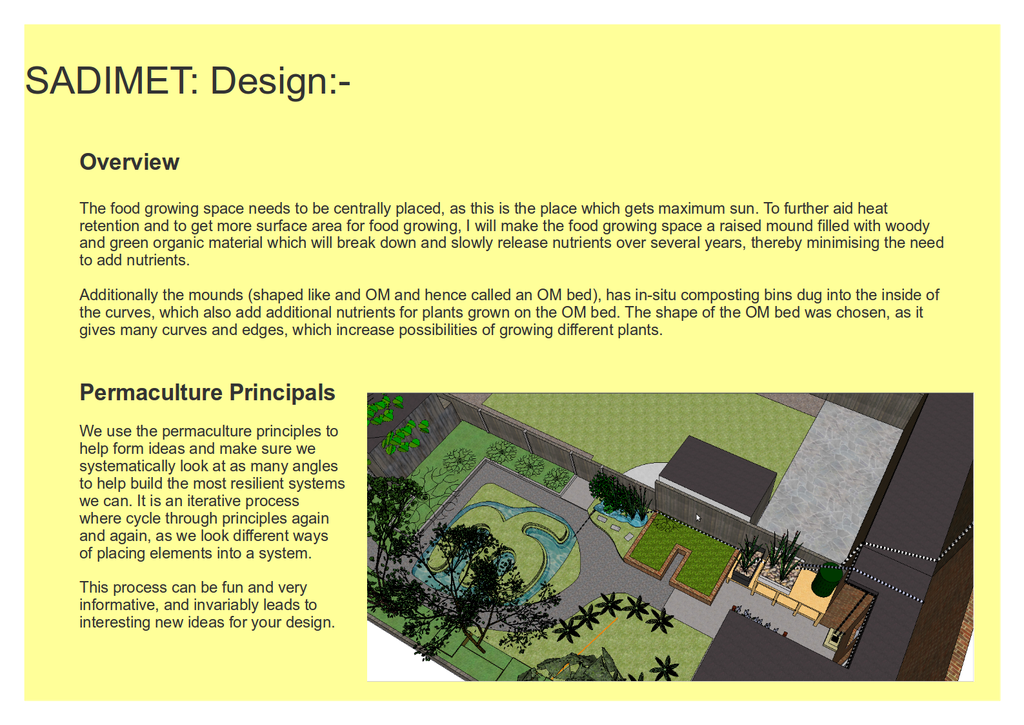 View Permaculture Designs